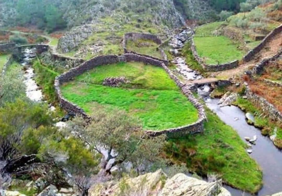 Hotel Rural Cristania Caminomorisco Eksteriør billede