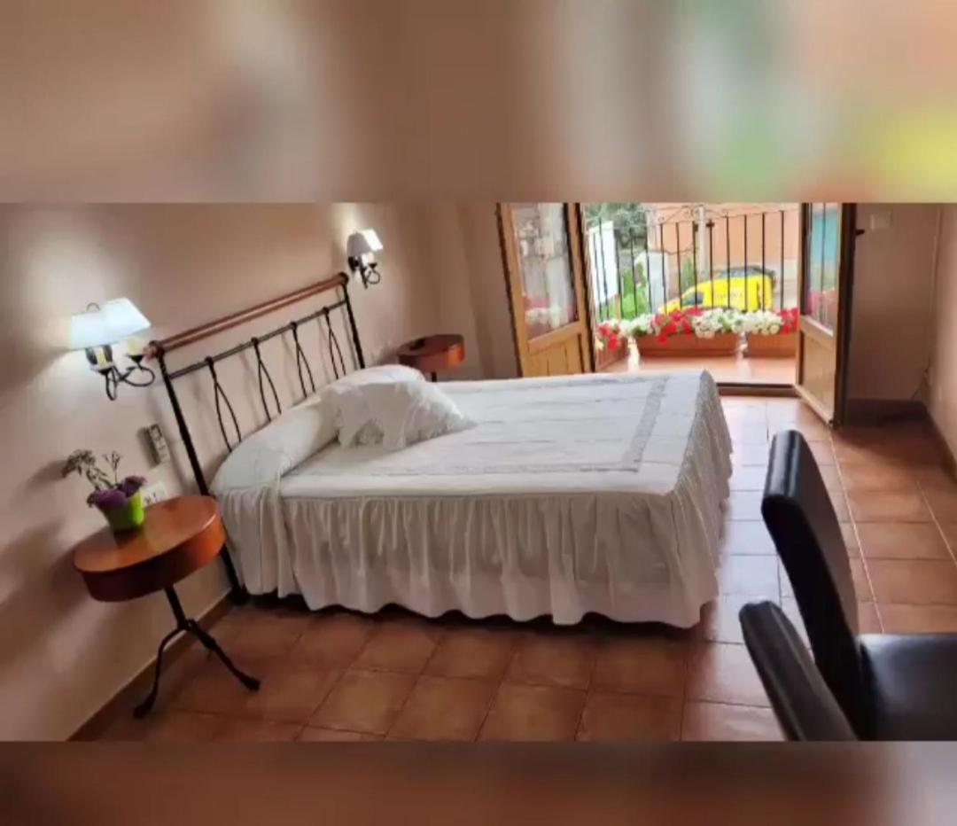 Hotel Rural Cristania Caminomorisco Eksteriør billede