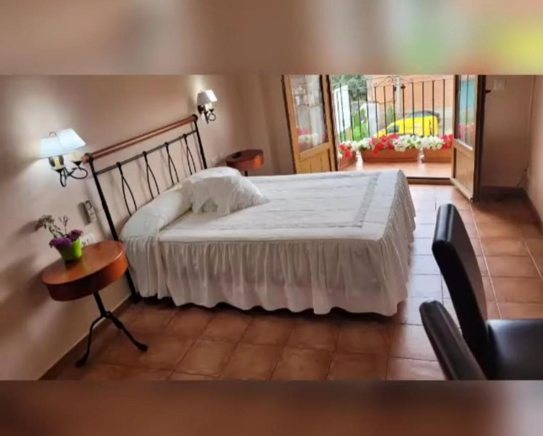 Hotel Rural Cristania Caminomorisco Eksteriør billede