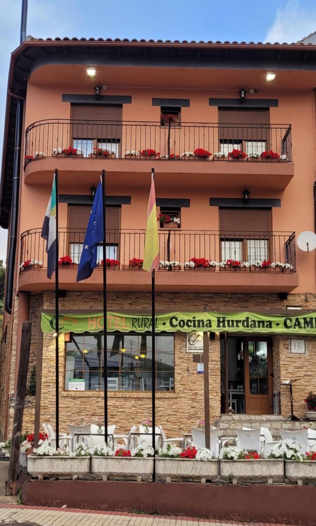 Hotel Rural Cristania Caminomorisco Eksteriør billede